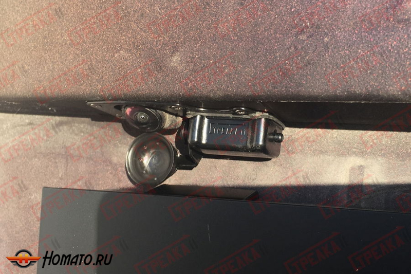 Защита задней камеры NISSAN QASHQAI+2 2010-2013