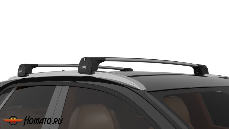 LUX SCOUT 2 для Lexus LX 3 2015-2021 | Багажник на штатные интегрированные рейлинги | 130 см