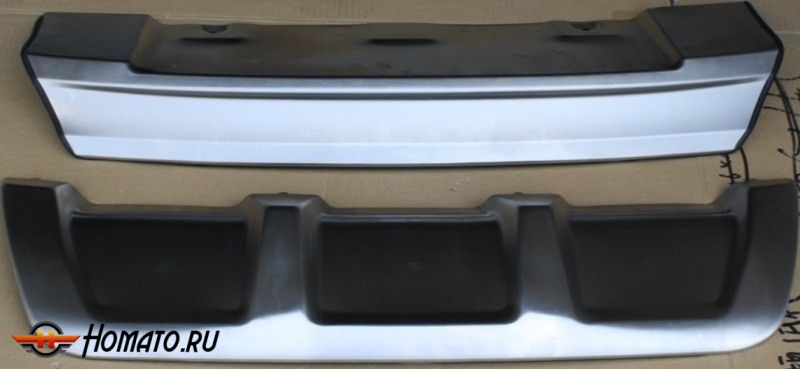 Накладка на передний и задний бампер для LAND ROVER/ROVER Range Rover Evoque "11-