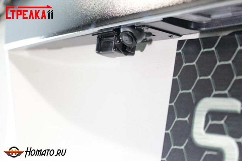 Защита задней камеры NISSAN SERENA 5 2016-2019