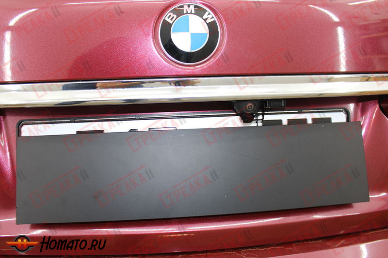 Защита задней камеры BMW 7 (G11/G12) 2015-2018