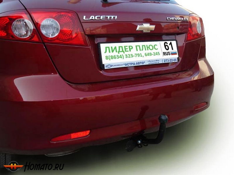 Фаркоп CHEVROLET LACETTI (хетчбек) 2004- | шар A | Лидер Плюс | C203-A