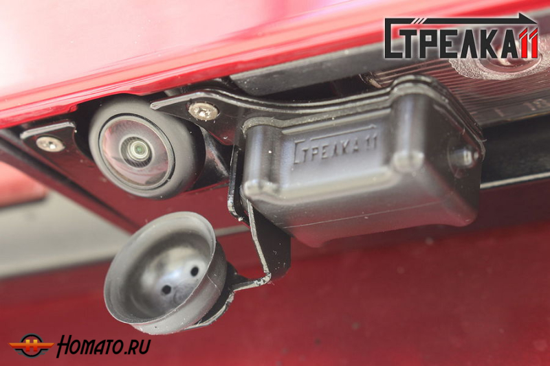 Защита задней камеры MAZDA CX-30 2020+