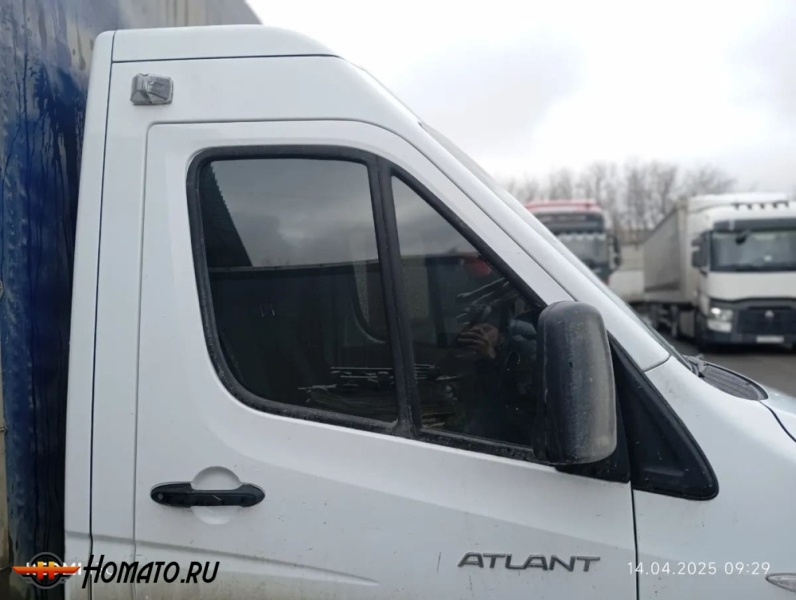 Шторки на магните Соллерс Атлант | передние