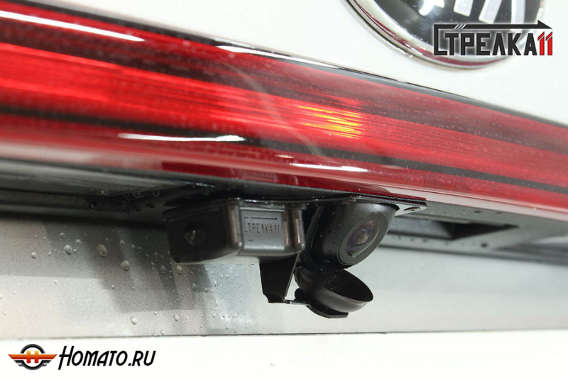 Защита задней камеры KIA RIO X 2021+