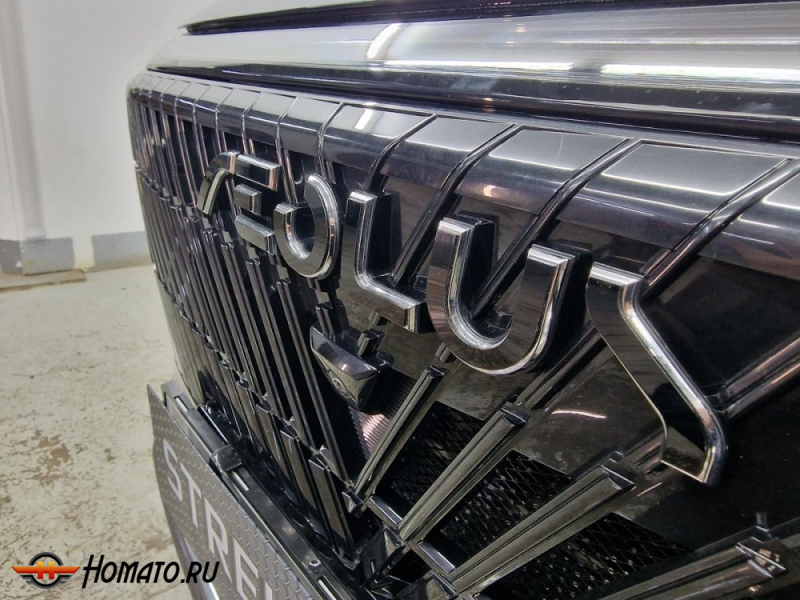 Накладки на буквы логотипа для Dongfeng Mage | декор