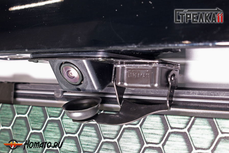 Защита задней камеры HAVAL H9 1 2017-2024 (рестайлинг)
