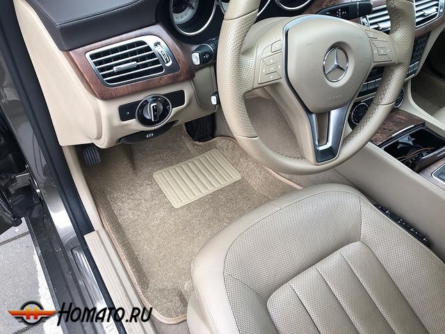 3D коврики для VW Touareg GP (2006-2009) | BUSINESS: 4 слоя