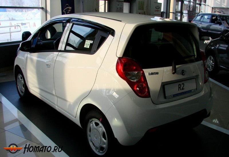 Дефлекторы Chevrolet Spark 2010- | SIM