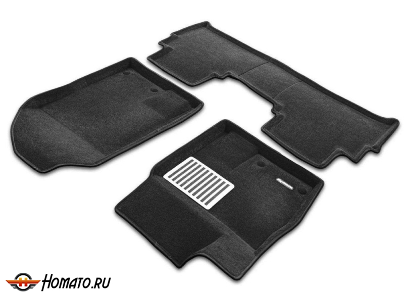 3D коврики Jetour T1 | LUX: 5 слоев