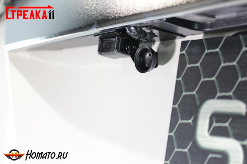 Защита задней камеры NISSAN SERENA 5 2016-2019