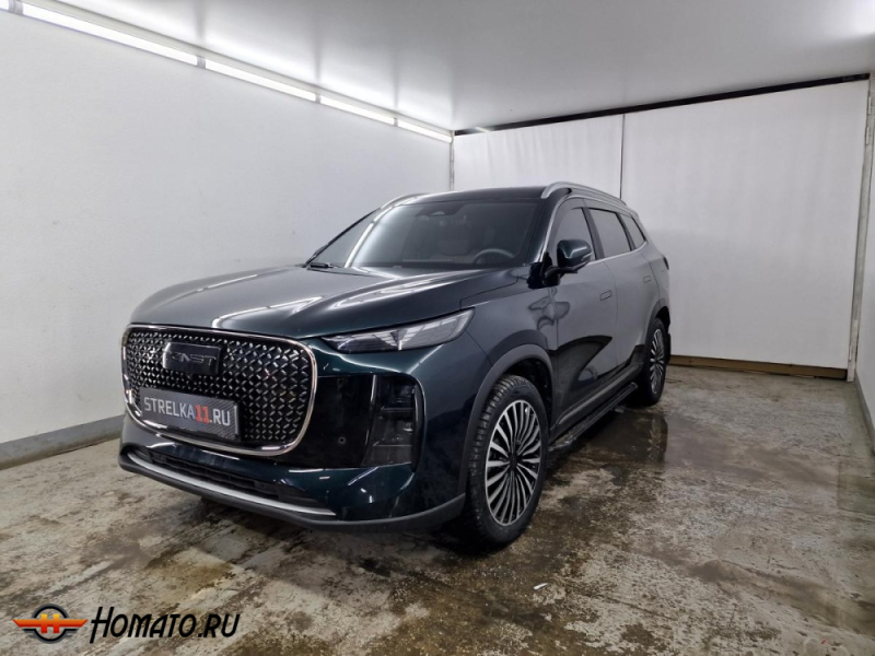 Дефлекторы Тенет Т8 | из 6 частей, премиум, плоские, 2D