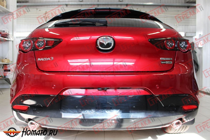Защита задней камеры MAZDA 3 (BP) 2019+