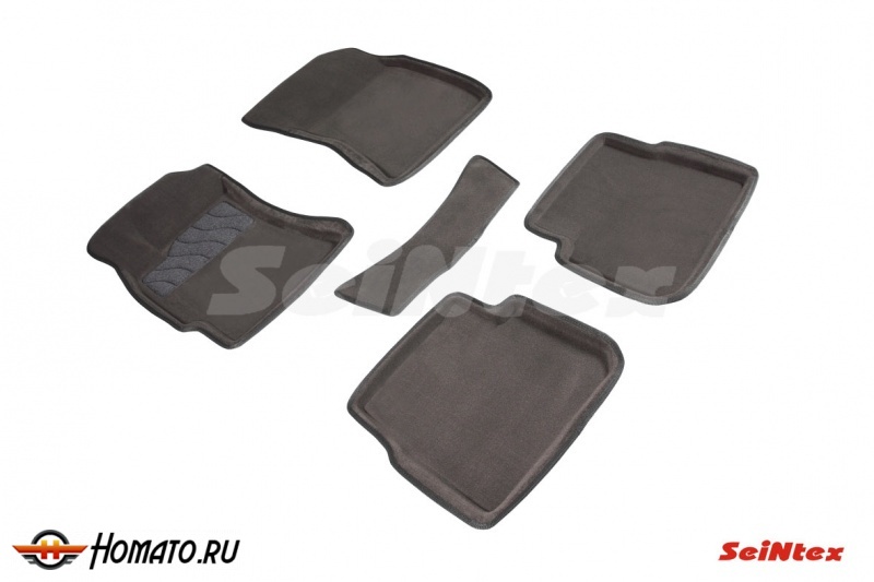 3D коврики Subaru Forester III 2008-2012 | Премиум | Seintex