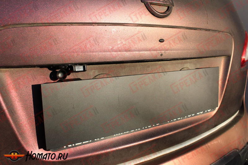 Защита задней камеры NISSAN QASHQAI+2 2010-2013