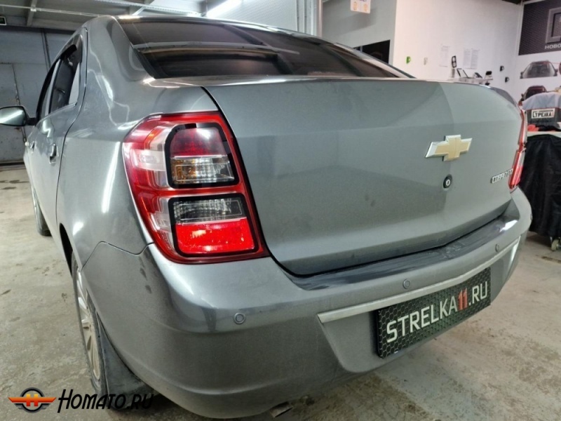 Накладки на задние фонари для Ravon R4 | 4 штуки, декор