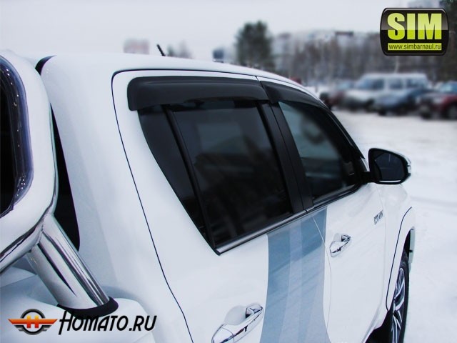 Дефлекторы Toyota Hilux 2015- | SIM