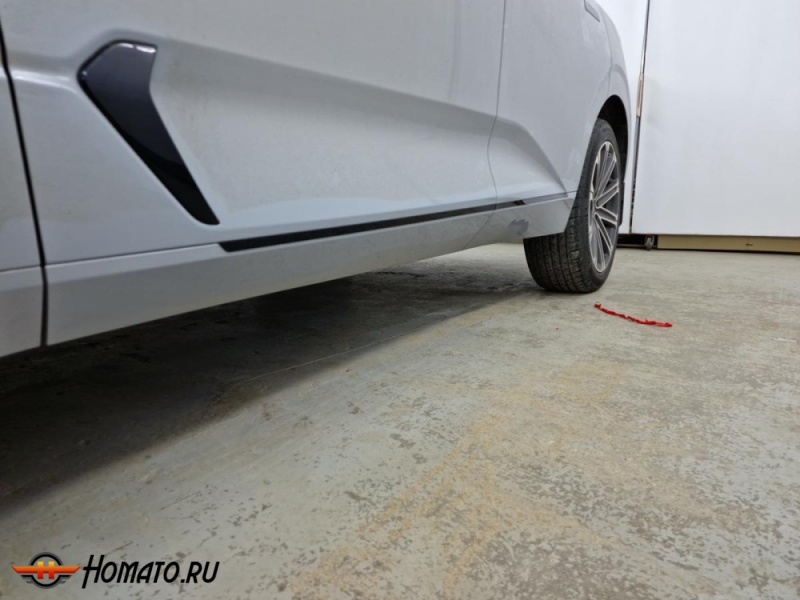 Накладки на низ дверей для Changan Uni-K | 4 штуки, декор