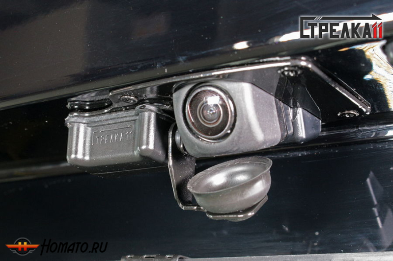 Защита задней камеры Honda CR-V 5 2019-2024 рестайл