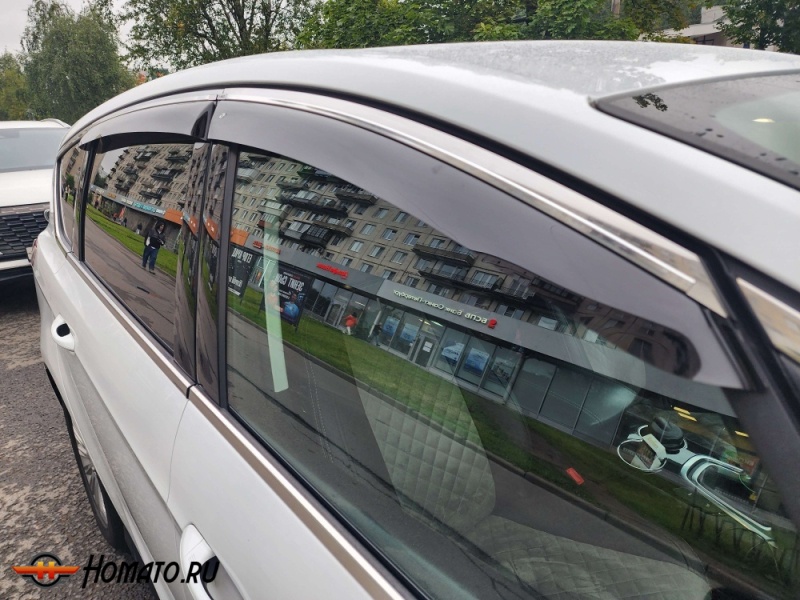 Дефлекторы окон Ford S-Max 2 2015+ | Cobra
