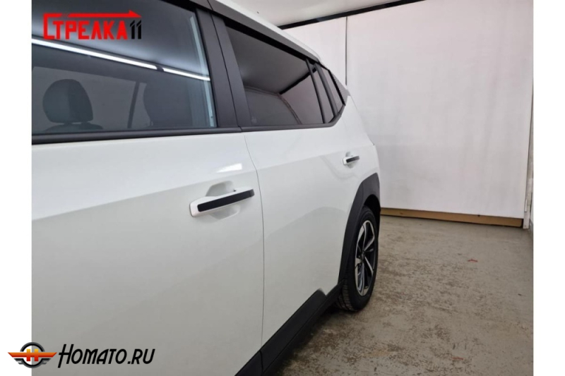 Накладки на ручки дверей для Umo 5 2026+ | 4 штуки, декор