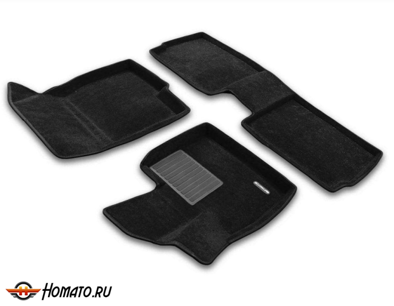 3D коврики для OMODA C7 2025+ | BUSINESS: 4 слоя