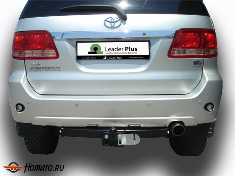 Фаркоп TOYOTA FORTUNER 2 2016- (кроме TRD) | шар FC | Лидер Плюс | T122-FC