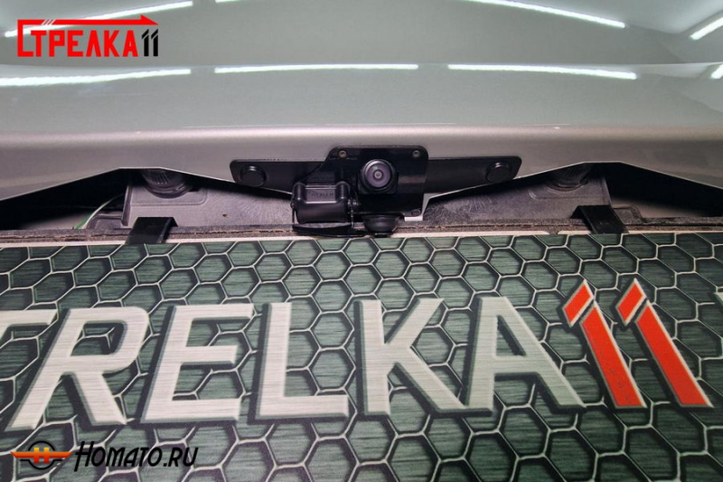 Защита задней камеры SUZUKI SWIFT 5 2020-2024 (рестайлинг)