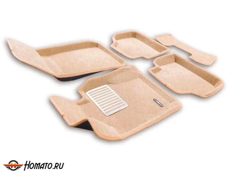 3D коврики для BMW X1 (E84) 2009-2015 | LUX: 5 слоев
