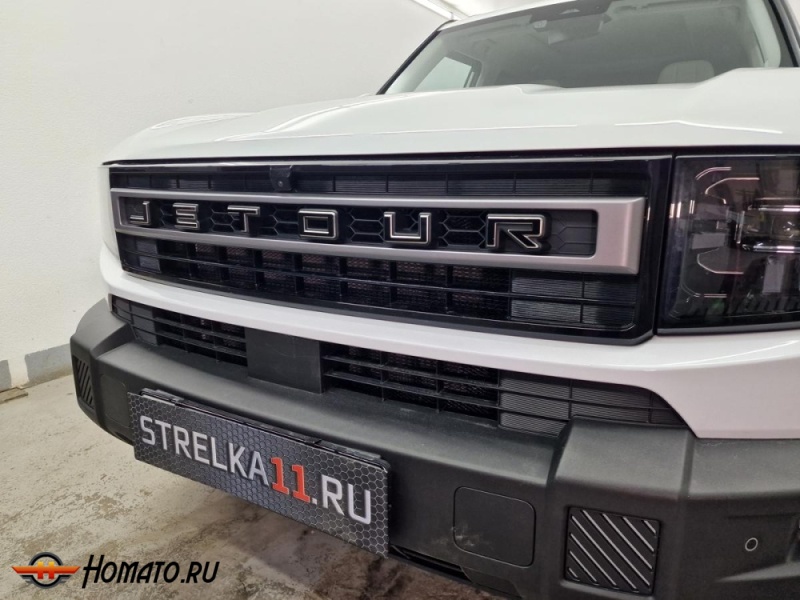 Накладки на буквы логотипа для Jetour T1 | декор