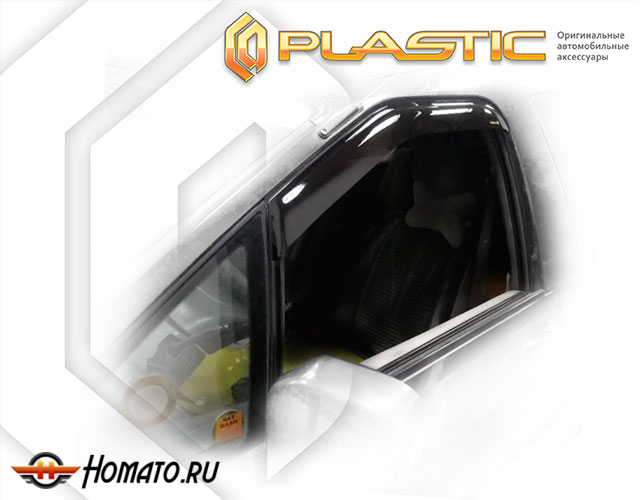 Дефлекторы ветровики Toyota Estima Lucida 1992 (TCR20G)