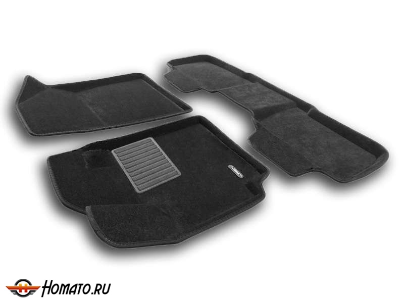 3D коврики для Changan Uni-S | BUSINESS: 4 слоя