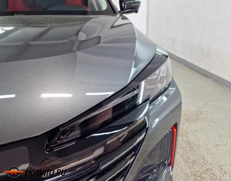 Накладки на фары для Changan Uni S | 2 штуки, декор