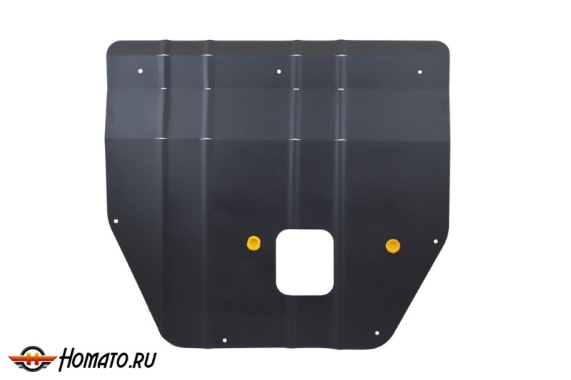 Защита картера для HYUNDAI Santa Fe (21-) 2,2D 4WD/AT / сталь 2 мм | NLZ
