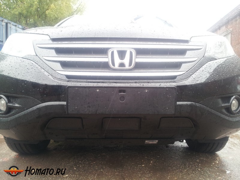 Защита радиатора для Honda CR-V 4 (2012-2015) дорестайл | Стандарт
