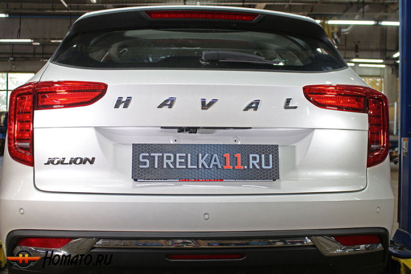 Защита задней камеры Haval Jolion 2020+