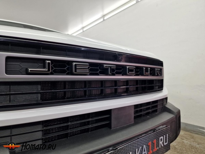 Накладки на буквы логотипа для Jetour T1 | декор