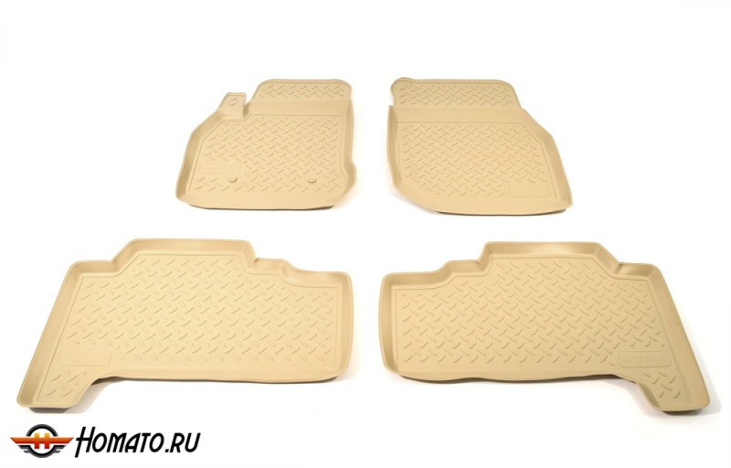 Коврики Toyota LC 100 (1998-2007) | Norplast