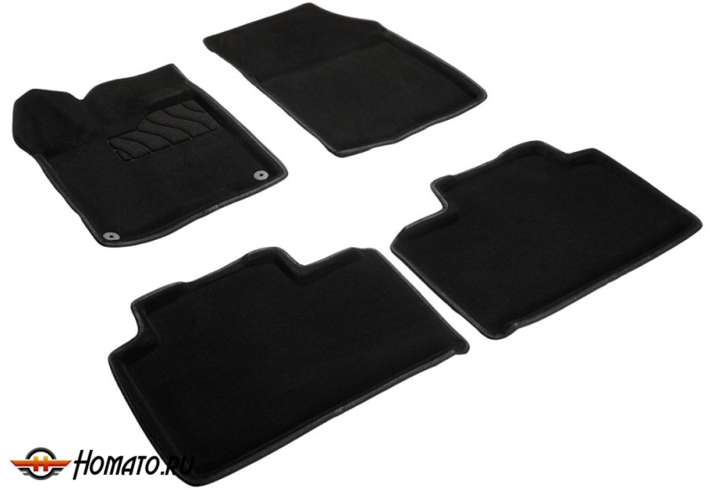 3D коврики GAC GS4 2025+ | Премиум | Seintex