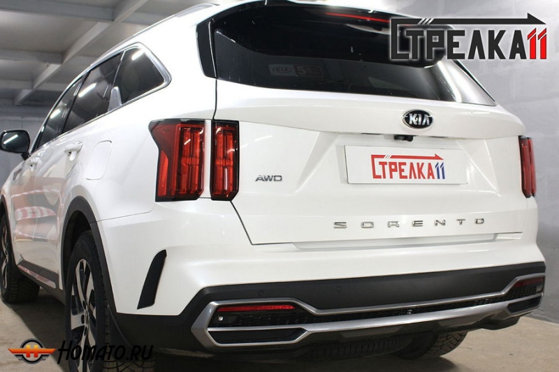 Защита задней камеры KIA SORENTO 4 2020+