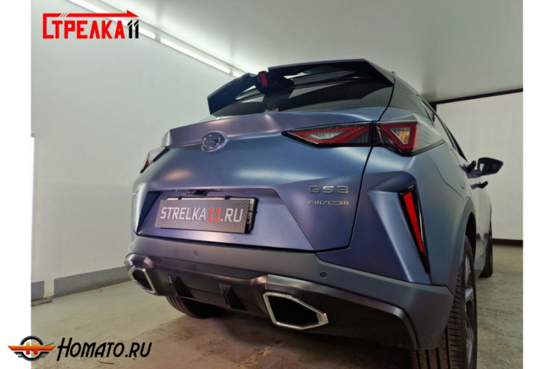 Защита задней камеры GAC GS3 2024+