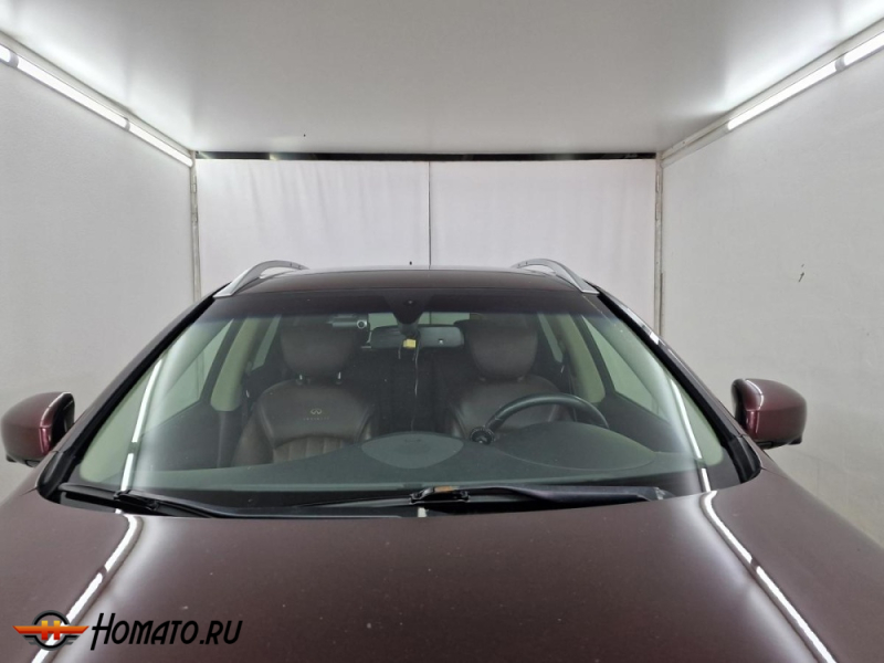 Премиум водостоки дефлекторы лобового стекла Infiniti EX / QX50 2007-2018