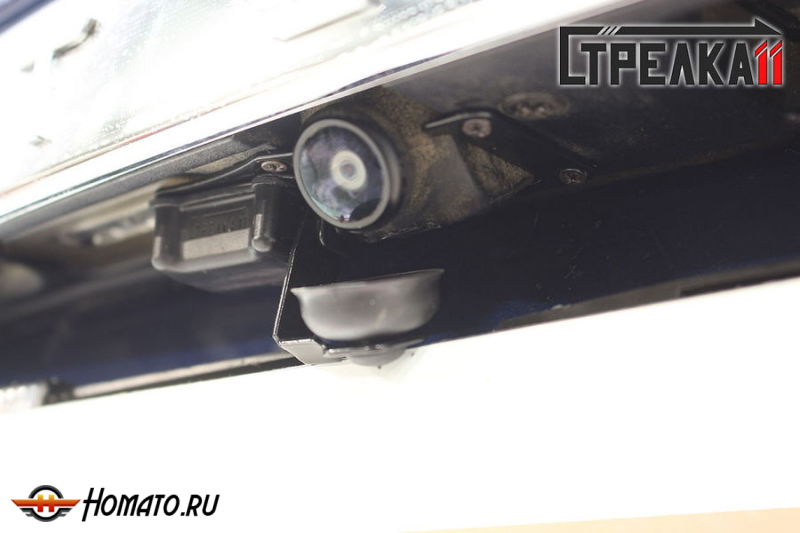 Защита задней камеры TESLA MODEL S 2016-2024 (рестайлинг)