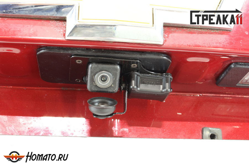Защита задней камеры CHEVROLET TAHOE 4 2013-2021