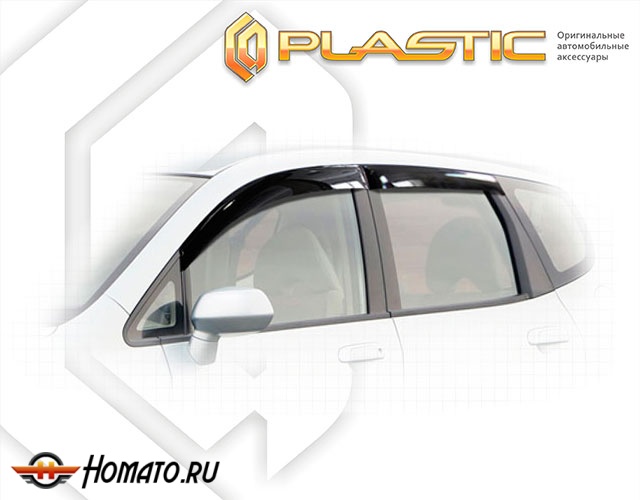 Дефлекторы ветровики Honda Fit 1 2001-2007 (GD1-GD4)