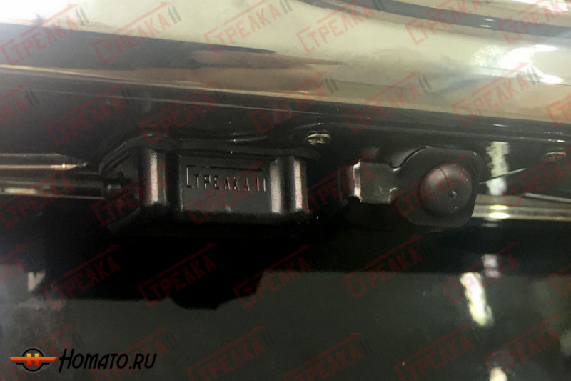 Защита задней камеры Honda CR-V 4 2015-2018 (рестайл)