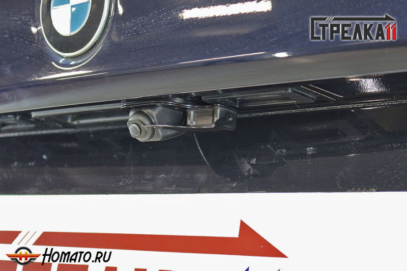 Защита задней камеры BMW 5 G30 2016-2020