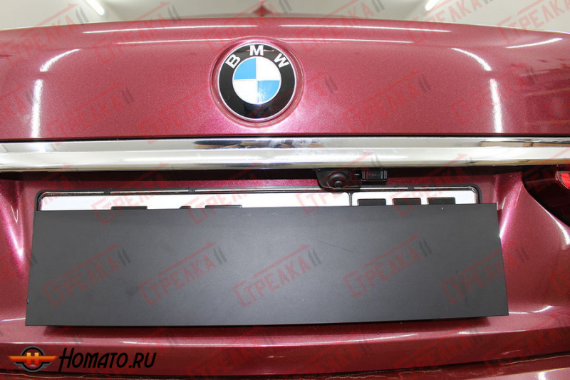 Защита задней камеры BMW 7 (G11/G12) 2015-2018
