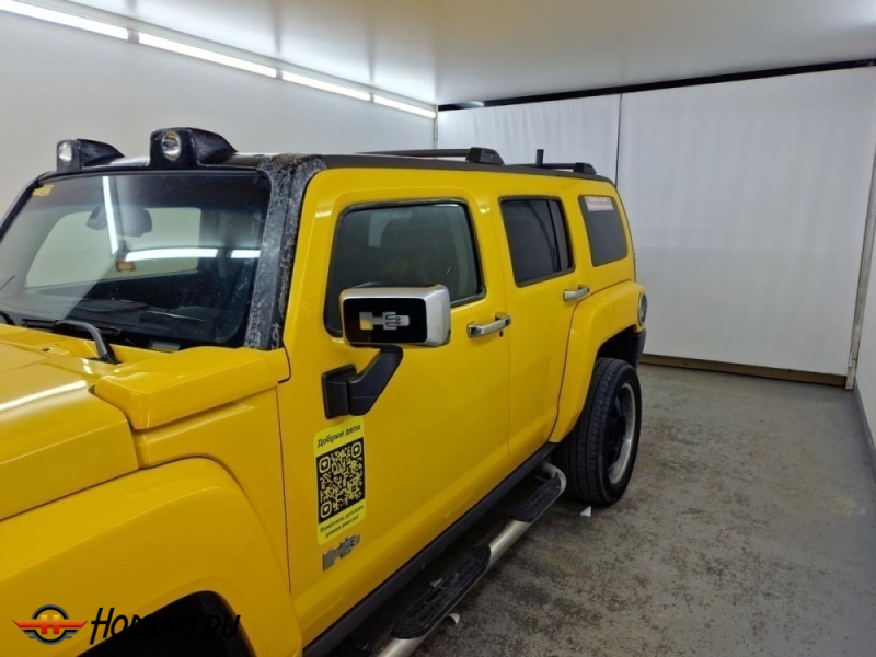 Накладки на зеркала для Hummer H3 | 2 штуки, декор