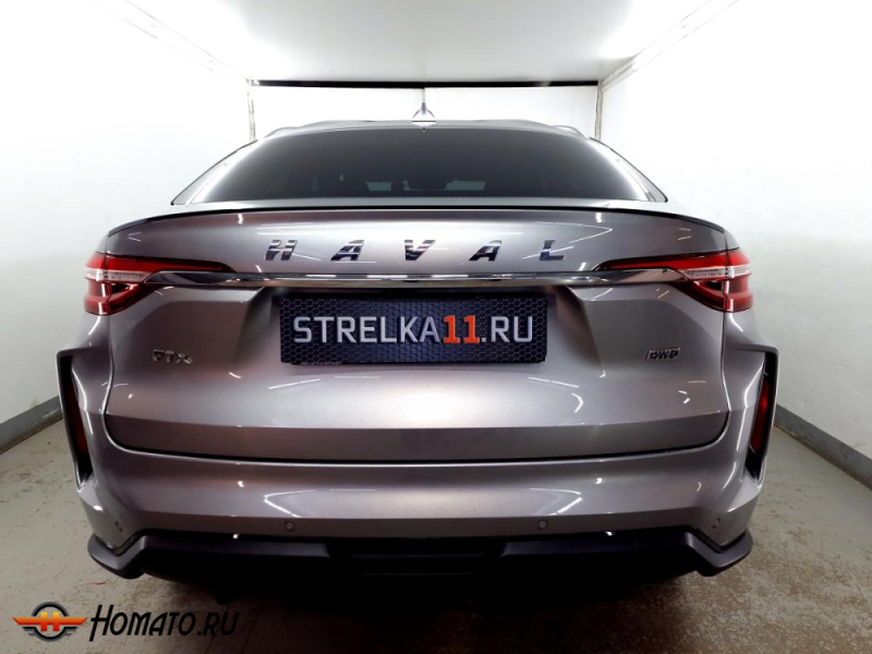 Накладка на крышку багажника для Haval F7x 2023+ рестайл | 1 штука, декор